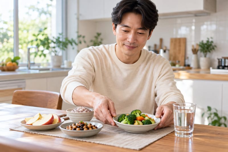 식이섬유 늘릴 때는 양보다 속도와 수분 섭취도 중요