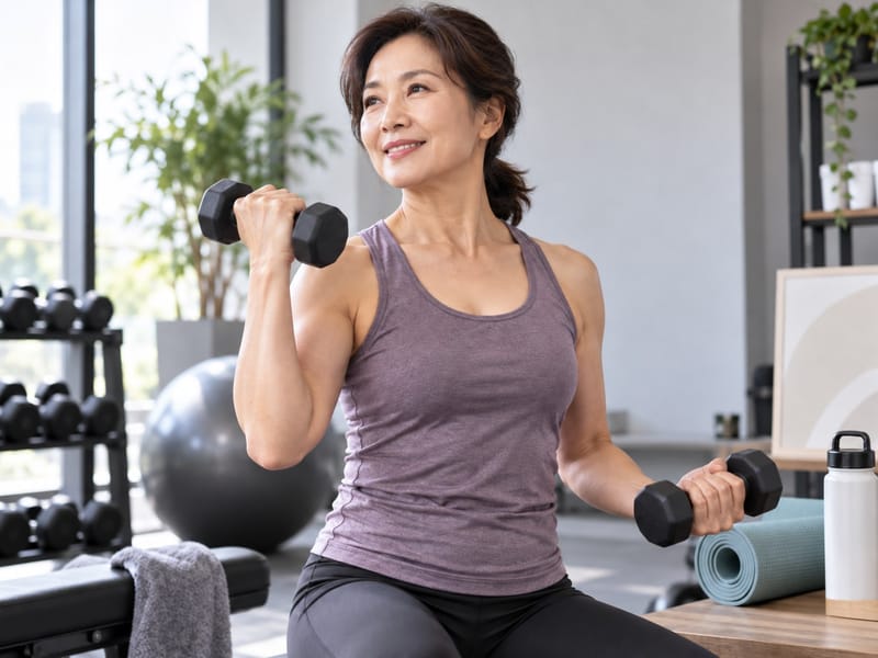 체중만 빠지면 성공일까, 다이어트의 새 기준은 근육 건강