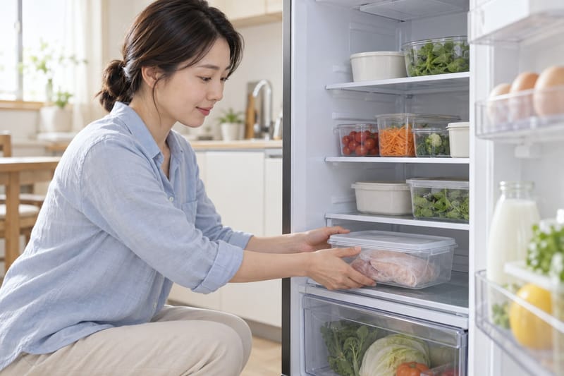 냉동 고기, 싱크대에 꺼내두셨나요? 해동부터 식중독 예방 시작