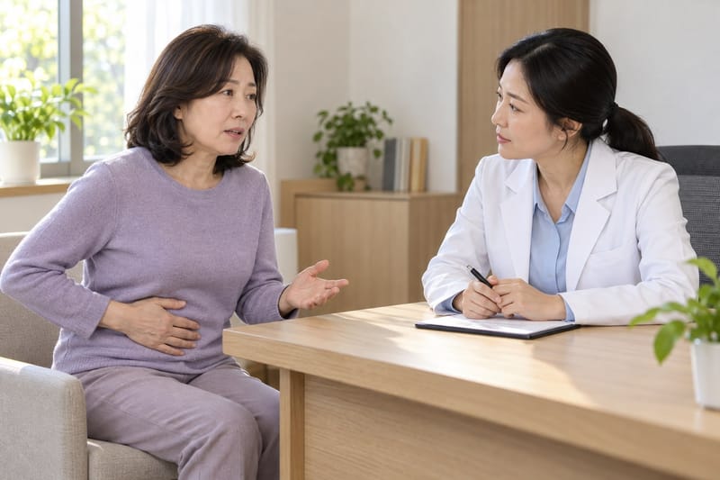 아랫배 통증에 열까지 난다면, 대장 게실염도 확인해야