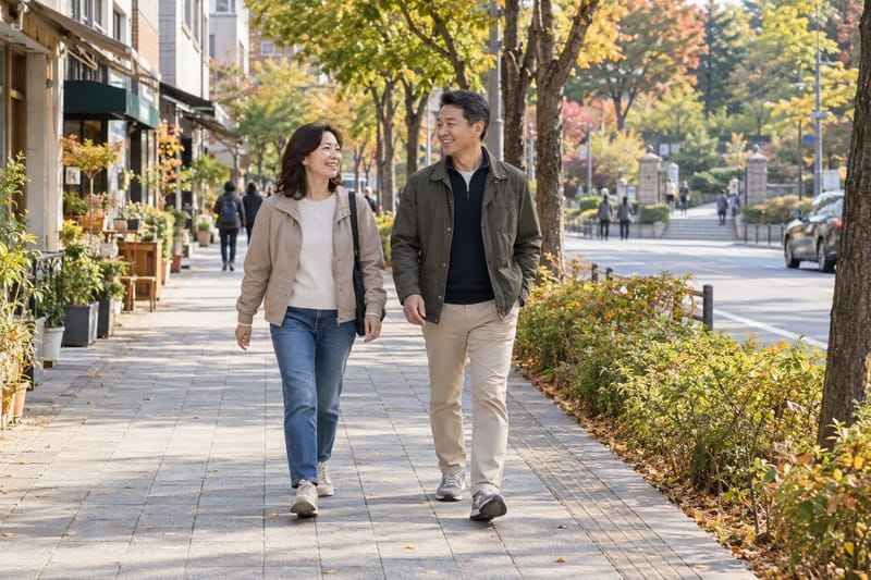걷기 습관, 의지만으로 부족하다, 매일 지나는 길부터 바꿔야