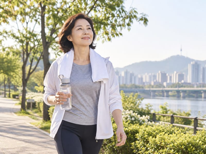 노화는 나이보다 습관에서 갈린다, 중년부터 시작하는 건강노화 관리