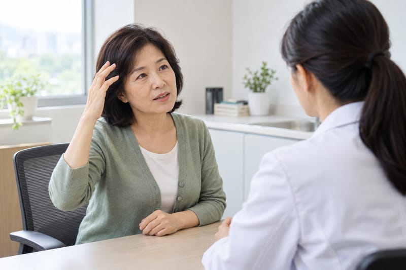 누울 때 세상이 빙 도는 어지럼증, 이석증과 응급 신호 구별해야