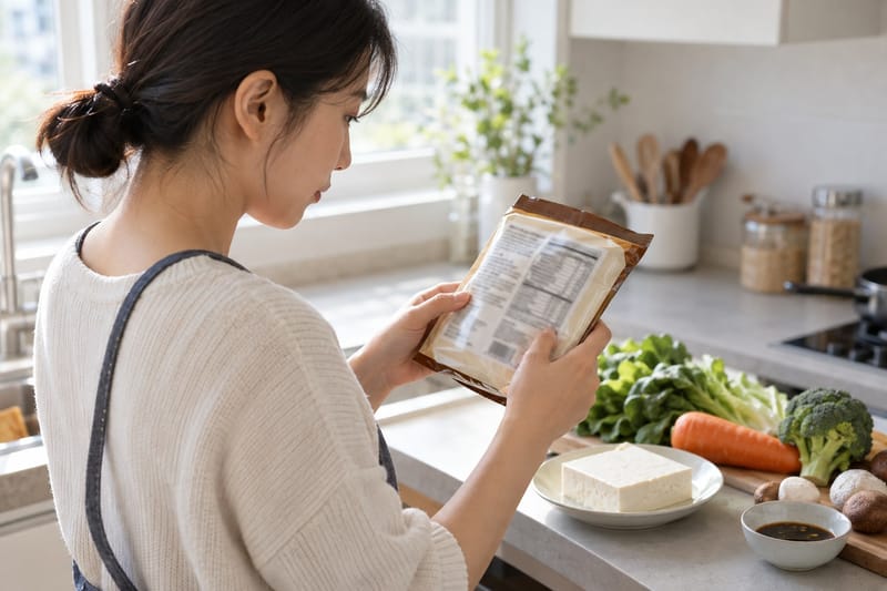 소금 덜 넣어도 짠 식단, 나트륨 줄이려면 식품 표시부터