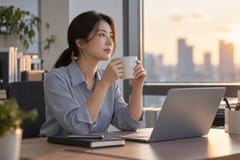 오후 커피 한 잔, 밤잠이 달라진다면 마시는 시간부터 확인해야