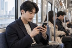 출퇴근길 이어폰 볼륨, 주변 소음 따라 높이면 청력 부담 커진다