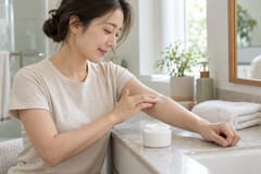 샤워 후 당기는 피부, 보습제 바르는 시점부터 바꿔야