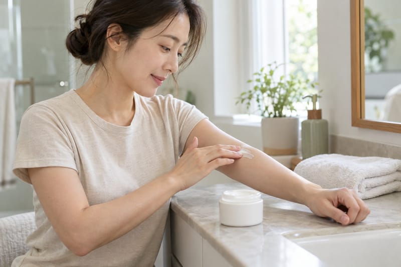 샤워 후 당기는 피부, 보습제 바르는 시점부터 바꿔야
