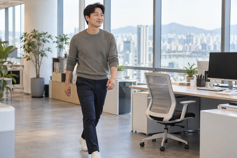 운동할 시간 없다면, 하루 중 앉아 있는 시간부터 줄여야