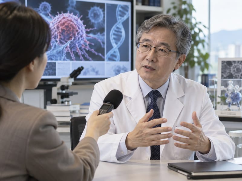 암 사망률 35% 감소했지만 끝나지 않은 싸움, AACR 회장이 말한 암 연구의 다음 과제