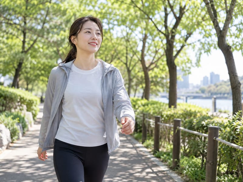 걷기 운동이 일상을 바꾸는 가장 현실적인 건강 습관