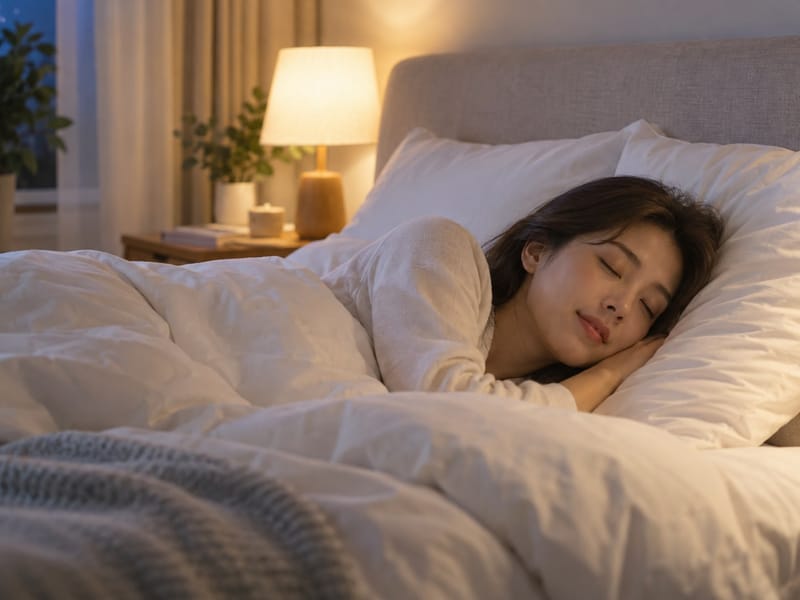 숙면이 부족할 때 몸은 어떻게 신호를 보낼까