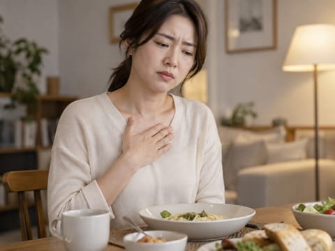 반복되는 가슴쓰림, 위식도역류질환을 의심해야 하는 이유