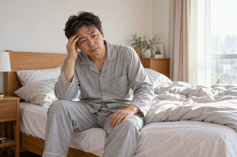 충분히 잤는데도 피곤하다면, 밤사이 호흡을 살펴야