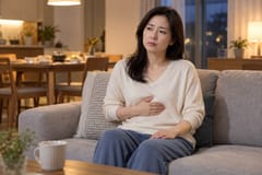 식후 눕는 습관에 반복되는 속쓰림, 위식도역류질환 살펴야