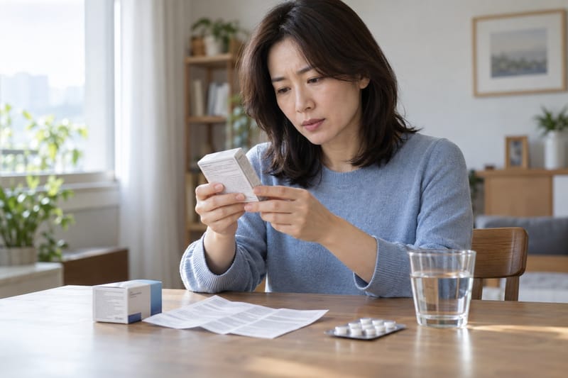 감기약 먹고 두통약 한 알 더, 복용 전 성분부터 확인해야