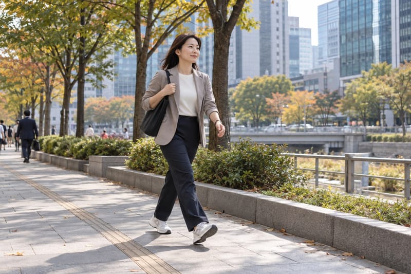 운동할 시간 없다면 짧게 나눠 걸어도 된다