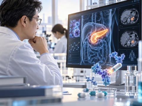 췌장암 표적치료제 라손크, 유럽 허가 권고…기존 항암치료 대비 생존기간 개선
