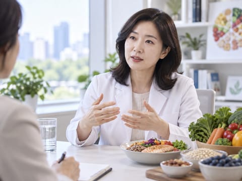 “완벽한 식단보다 꾸준한 식습관이 중요” 스탠퍼드 영양학자가 말하는 건강한 식사의 조건 부제목