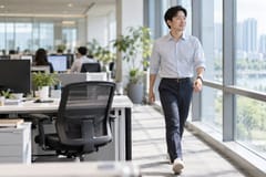 매일 운동해도 오래 앉아 있다면, 심장 건강에 빈틈 생긴다