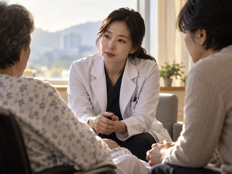 "생명을 연장하는 치료가 언제나 최선일까" 현직 의사가 던진 질문