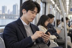 출퇴근길 키운 이어폰 볼륨, 귀는 소음에 익숙해지지 않는다