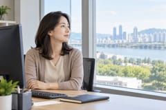 모니터 보다 뻑뻑해진 눈, 블루라이트보다 사용 습관 살펴야