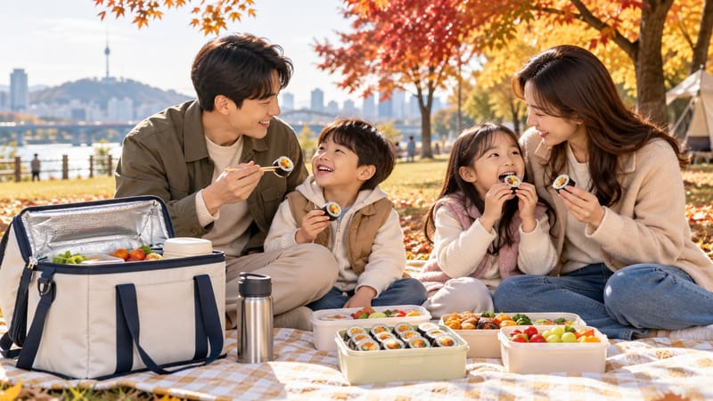 가을 식중독, 여름만큼 주의해야 한다…단풍철 도시락 보관이 위험한 이유
