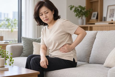 옷만 스쳐도 따끔한 한쪽 옆구리, 물집 생기기 전 대상포진일 수도
