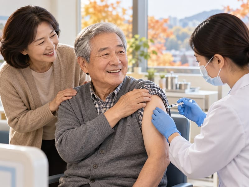 독감 예방접종 전 연령대 시작, 65세 이상이라면 지금 확인해야 할 것