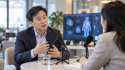 의료 AI가 의사를 대신할 수 있을까, 글로벌 헬스케어 전문가가 강조한 신뢰의 조건