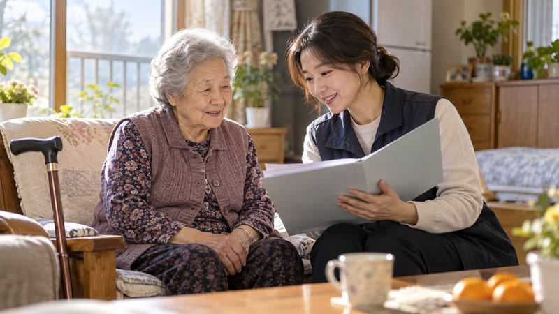내년부터 취약 어르신 65만 명 지원, 낙상 치료비와 치매 배상보험 무료 제공 추진