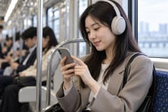 출퇴근길 이어폰 볼륨, 듣는 시간까지 함께 줄여야 청력 지킨다