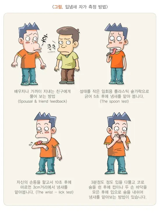 입냄새 진단 및 검사 설명 이미지 1