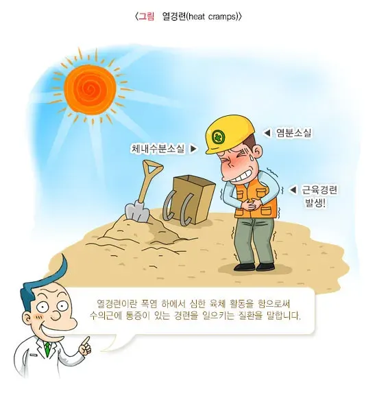 기후변화에 의한 폭염 건강문제 설명 이미지 3