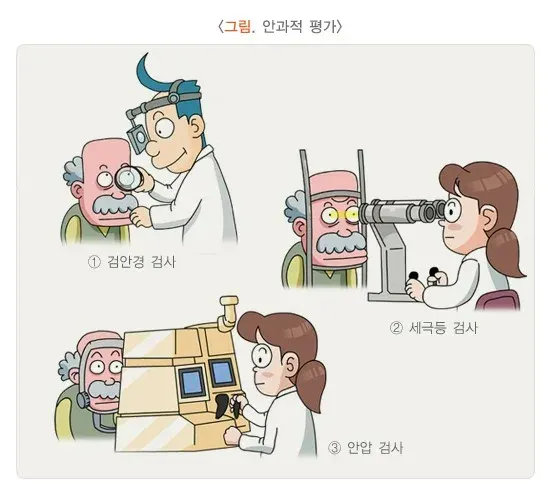각막이식 치료 관련 검사 설명 이미지 1