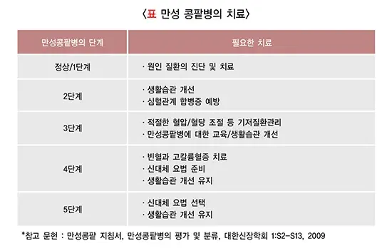 만성콩팥병 치료 설명 이미지 3
