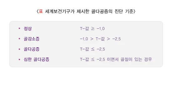 골다공증 진단 및 검사 설명 이미지 3