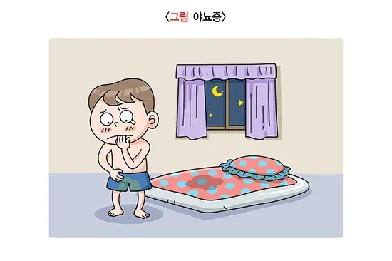 야뇨증(소아) 정의 설명 이미지 1