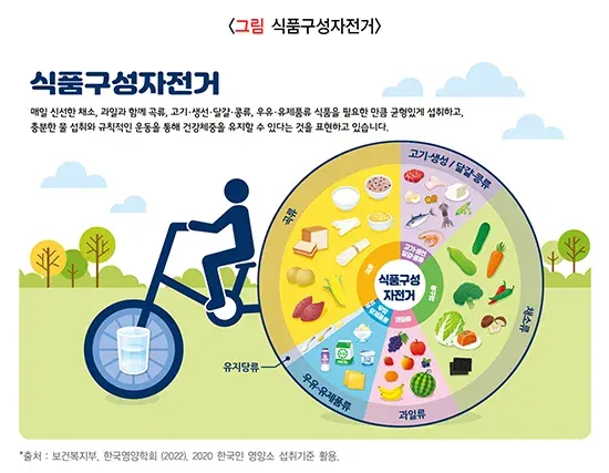 식이영양 일반적 실천 방법 설명 이미지 1
