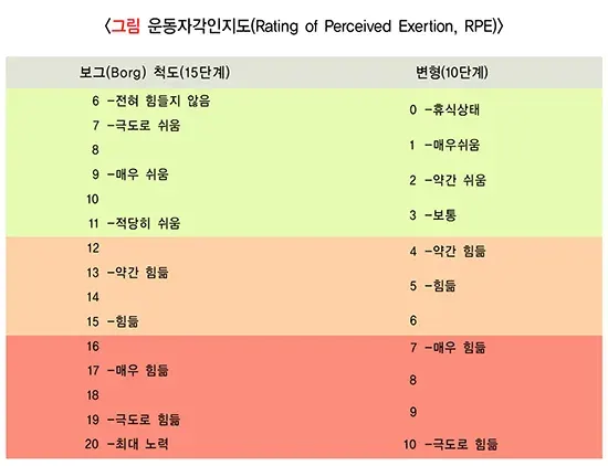 운동 종류 설명 이미지 1