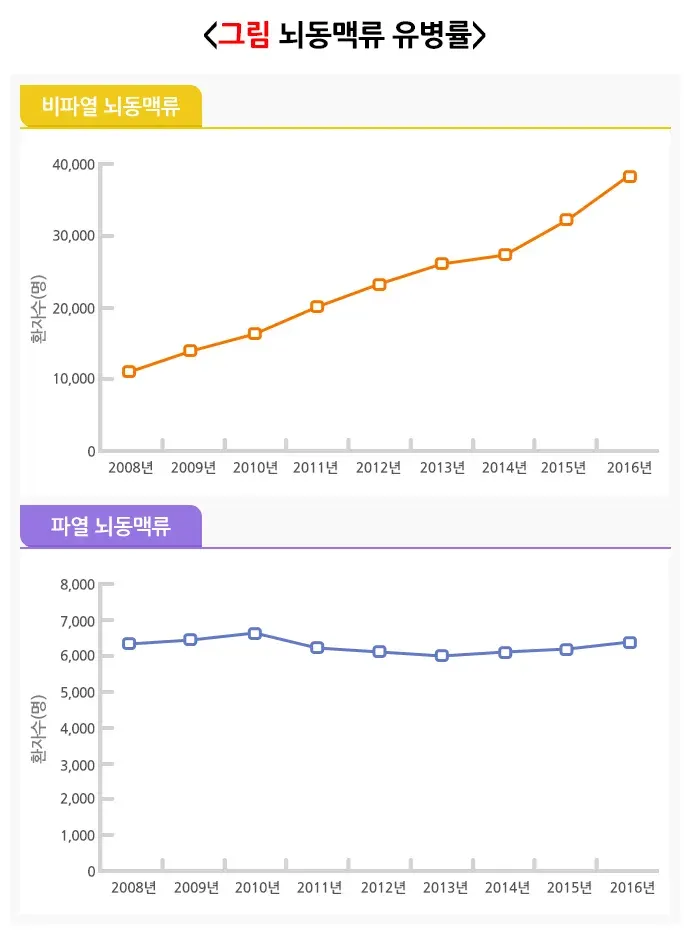 뇌동맥류 역학 및 통계 설명 이미지 1