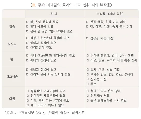 영양제 건강에 미치는 영향 설명 이미지 2