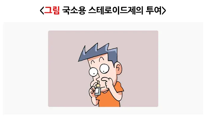 비부비동염 치료 설명 이미지 2
