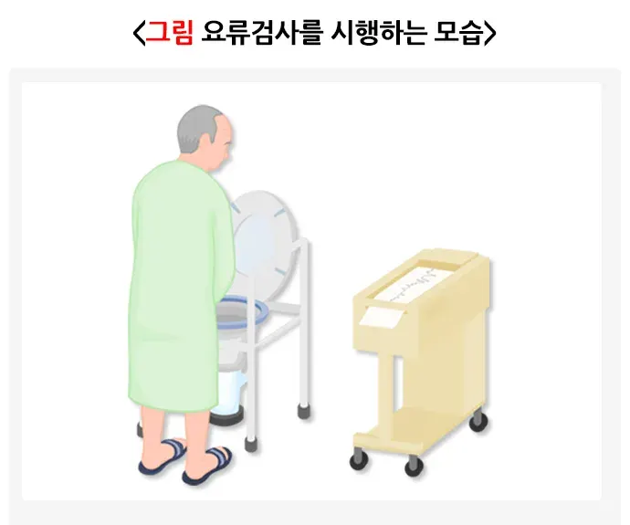 배뇨 관련 증상 또는 이상 진단 및 검사 설명 이미지 4