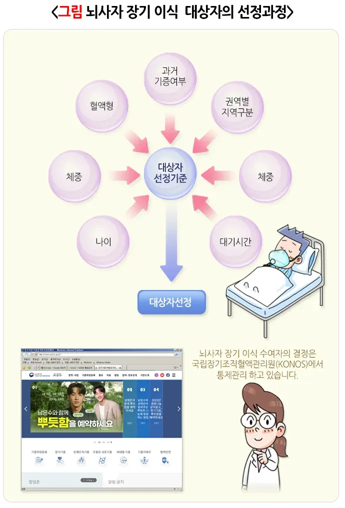 신장 이식 치료의 적응증 설명 이미지 1