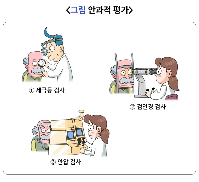 백내장 진단 및 검사 설명 이미지 1