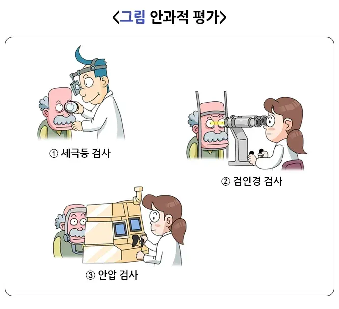 백내장 진단 및 검사 설명 이미지 1