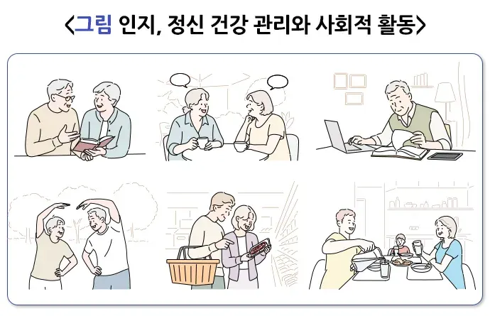건강노화 예방 설명 이미지 3