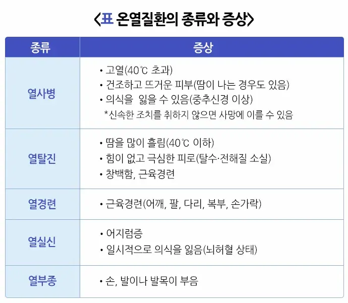 기후변화에 의한 폭염 건강문제 설명 이미지 4